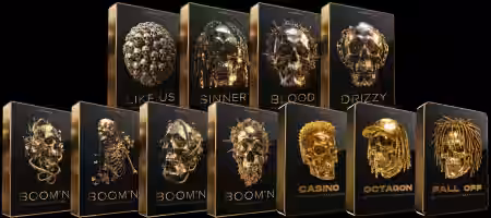 Cymatics 2026 Artist Collection Bonus Edition [WAV, MiDi] - Sample Pack Artwork