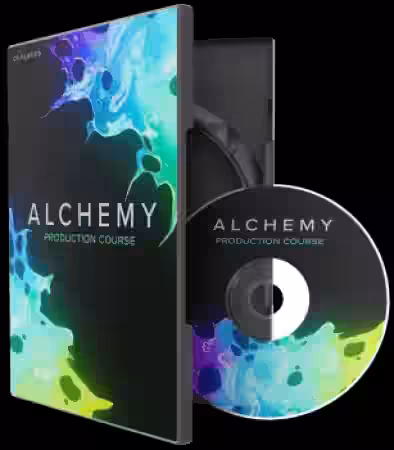 Cymatics ALCHEMY Production Course [TUTORiAL] - Sample Pack Artwork