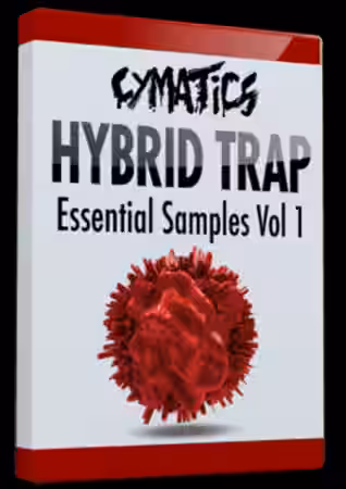 Cymatics Hybrid Trap Essential Samples Vol.1 [WAV] - Sample Pack Artwork