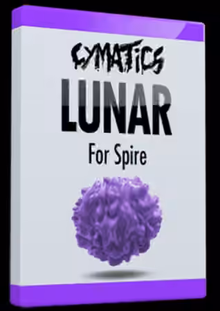 Cymatics Lunar [Synth Presets] - Sample Pack Artwork