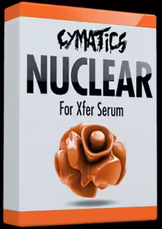Cymatics Nuclear for Xfer Serum Including Bonuses and Project Files [Synth Presets, TUTORiAL, DAW Templates] - Sample Pack Artwork
