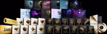 Cymatics PANDORA Production Suite Incl. Expansions RETAiL [WAV, MiDi, Synth Presets] [WiN, MacOSX] - Sample Pack Artwork