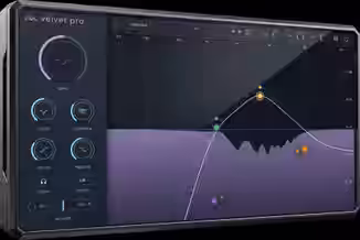 Cymatics VELVET PRO Dynamic Resonance Suppressor v1.0.0 [WiN, MacOSX]