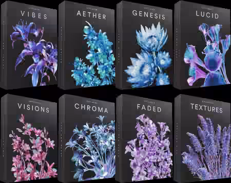 Cymatics VIBES : Premium Sample Collection [WAV, MiDi] - Sample Pack Artwork