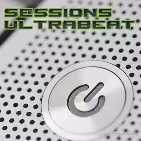 Dance Music Production Sessions 02 Ultrabeat [TUTORiAL] - Sample Pack Artwork