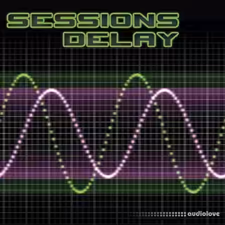 Dance Music Production Sessions 07 Delay [TUTORiAL] - Sample Pack Artwork