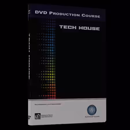 Dance Music Production Tech House [TUTORiAL] - Sample Pack Artwork