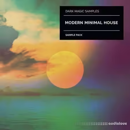 Dark Magic Modern Minimal House Sample Pack [WAV, MiDi] - Sample Pack Artwork