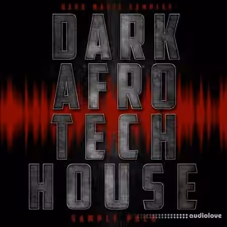 Dark Magic Samples Dark Afro Tech House [WAV, MiDi] - Sample Pack Artwork