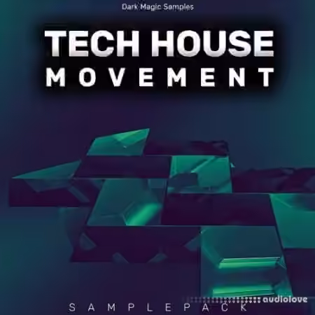 Dark Magic Samples Tech House Movement [WAV, MiDi] - Sample Pack Artwork