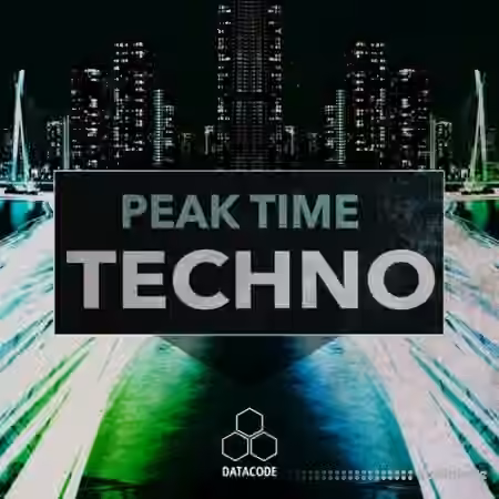Datacode FOCUS Peak Time Techno [WAV] - Sample Pack Artwork