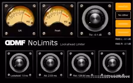DDMF NoLimits v1.2.4 [WiN] - Sample Pack Artwork