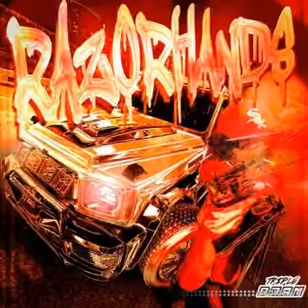 Deedotwill RAZORHANDS 1 Drum Kit [WAV] - Sample Pack Artwork