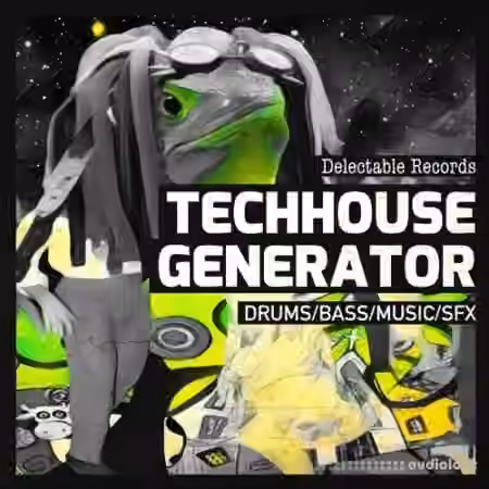 Delectable Records Tech House Generator [MULTiFORMAT] - Sample Pack Artwork