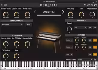 Dexibell T2L Electric Piano v1.0.1 [WiN]