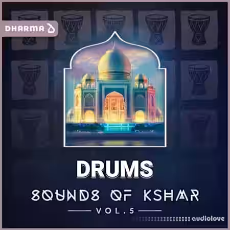 Dharma Studio Sounds of KSHMR Vol 5 Drums [WAV] - Sample Pack Artwork