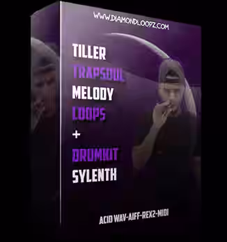 Diamond Loopz Trapsoul Melody Loops [WAV, MiDi, AiFF, REX, Synth Presets]