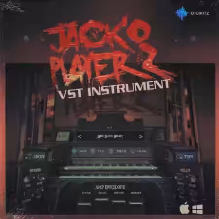 Digikitz Jack O' Player 2 v1.0.0 [WiN] - Sample Pack Artwork