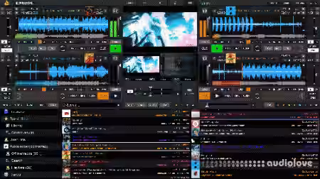 Digital 1 Audio PCDJ DEX 3 Portable v3.8.0.0 [WiN] - Sample Pack Artwork