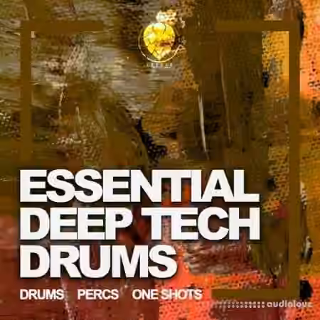 Dirty Music Essential Deep Tech Drums [WAV] - Sample Pack Artwork