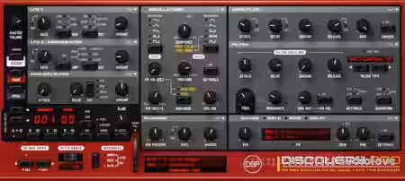 discoDSP Discovery Pro v7.9 [WiN] - Sample Pack Artwork