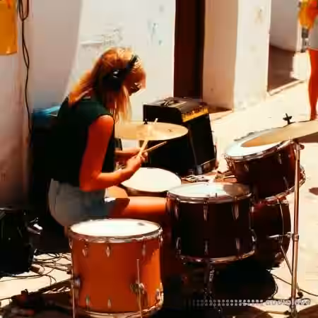 Discothèque Credits Dusty Disco Drums Volume Two [WAV] - Sample Pack Artwork