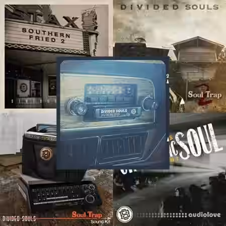 Divided Souls Samples BUNDLE [WAV] - Sample Pack Artwork