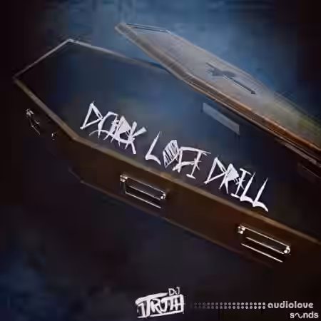DJ 1Truth DARK LO-FI DRILL [WAV] - Sample Pack Artwork