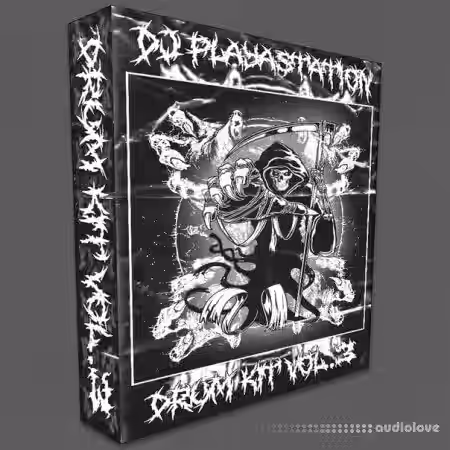 DJ PLAYASTATION Drum Kit Vol.3 [WAV] - Sample Pack Artwork