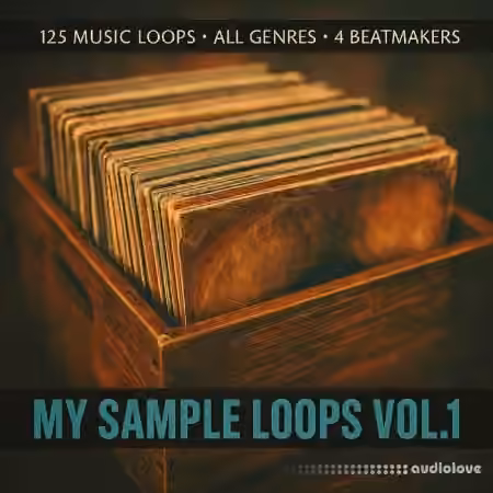 DJ Tools 4 Turntablism My Sample Loops Vol.1 [WAV] - Sample Pack Artwork