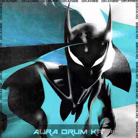 DKanee Aura Drumkit [WAV] - Sample Pack Artwork