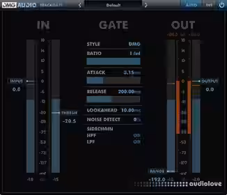 DMG Audio Track Range v1.1.1 [WiN, MacOSX]