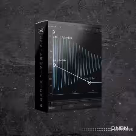 Dnbn Synthsonic Kick 2 [WAV, Synth Presets] - Sample Pack Artwork