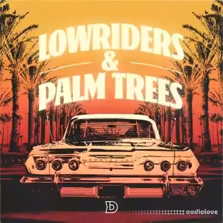 DopeBoyzMuzic Lowriders and Palm Trees [WAV] - Sample Pack Artwork
