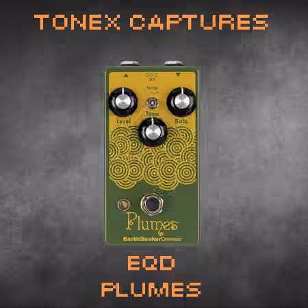 DPE Pedals EQD Plumes ToneX - Sample Pack Artwork