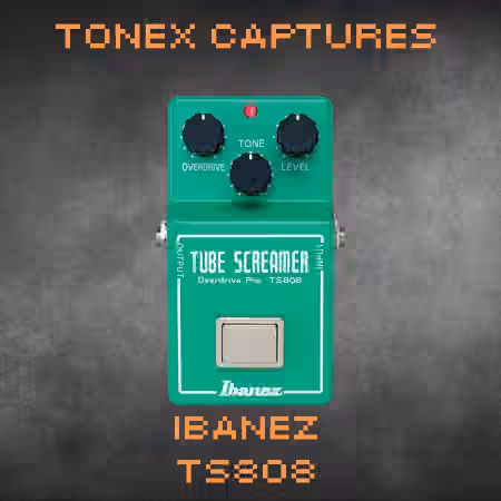 DPE Pedals Ibanez TS808 ToneX - Sample Pack Artwork