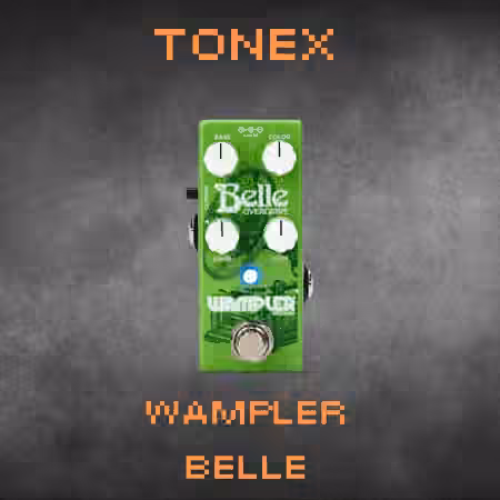 DPE Pedals Wampler Belle ToneX - Sample Pack Artwork