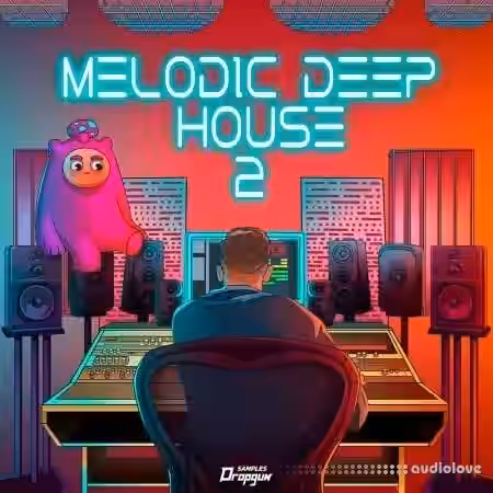 Dropgun Samples Melodic Deep House 2 [WAV, Synth Presets] - Sample Pack Artwork