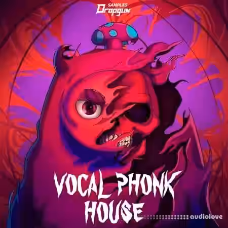 Dropgun Samples Vocal Phonk House [WAV, Synth Presets] - Sample Pack Artwork