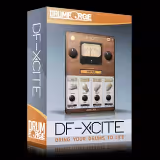 Drumforge DF-XCITE v1.0.0 [WiN, MacOSX]