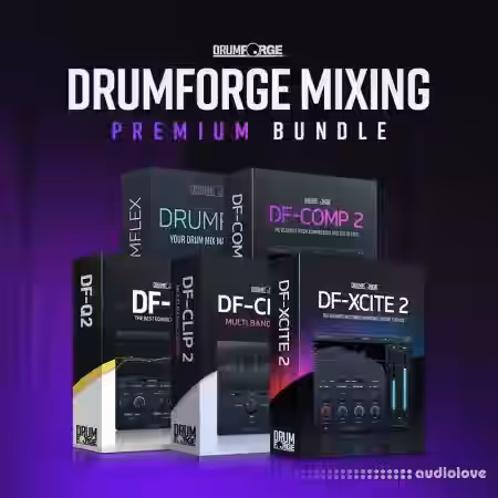 Drumforge Mixing Complete Bundle v2026.04 [WiN] - Sample Pack Artwork