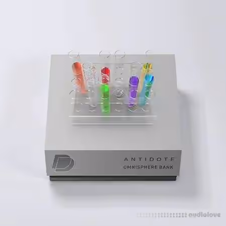 DrumVault Antidote [Synth Presets] - Sample Pack Artwork