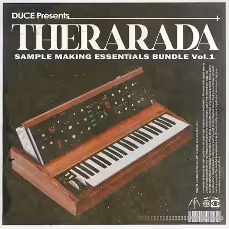Duce Therarada Sample Making Essentials Bundle Multi Kit [WAV, MiDi, Synth Presets] - Sample Pack Artwork