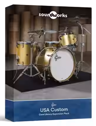 DW Soundworks Gretsch USA Custom Expansion Pack v1.0.0