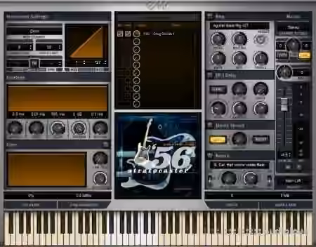 East West 25th Anniversary Collection 56 Strat v1.0.1 [WiN] - Sample Pack Artwork