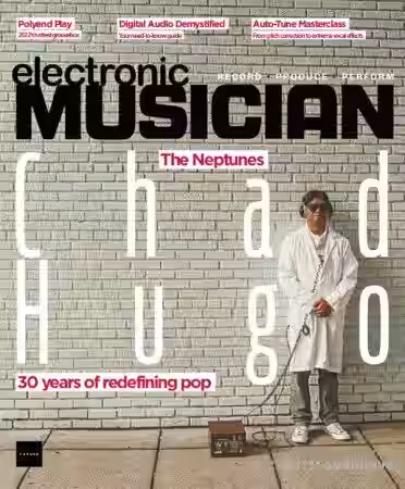 Electronic Musician - August 2022 - Sample Pack Artwork