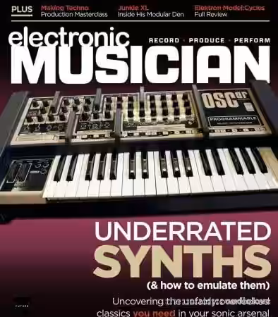 Electronic Musician July 2020 - Sample Pack Artwork