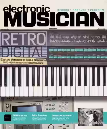 Electronic Musician - July 2022 - Sample Pack Artwork