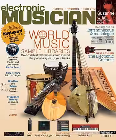 Electronic Musician June 2017 [PDF] - Sample Pack Artwork