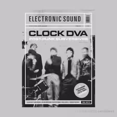 Electronic Sound Issue 134 2026 - Sample Pack Artwork